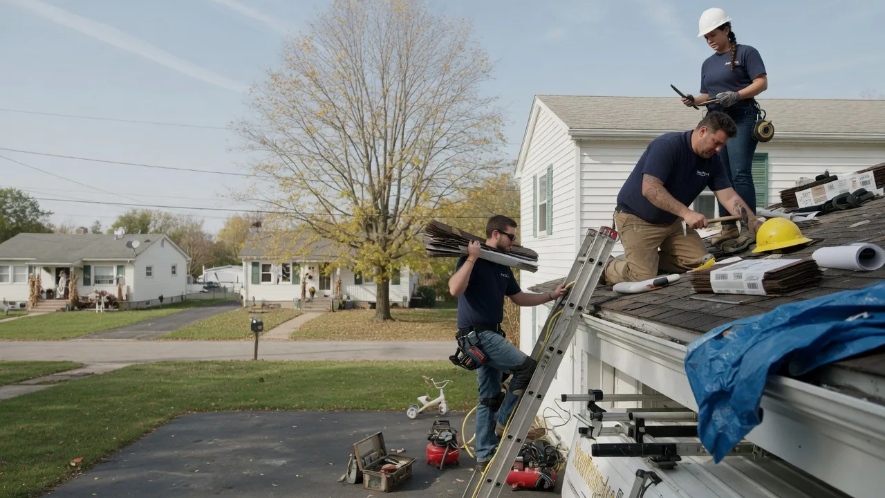 Local Roofing Contractors in Deer Creek, IL near me